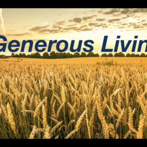 Generous Living