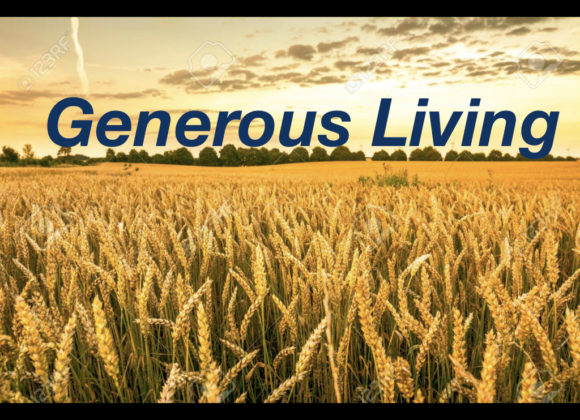 Generous Living