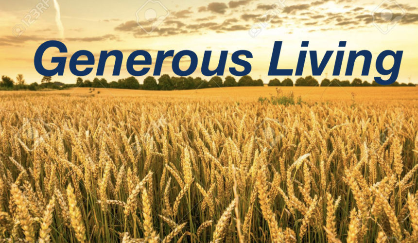 Generous Living