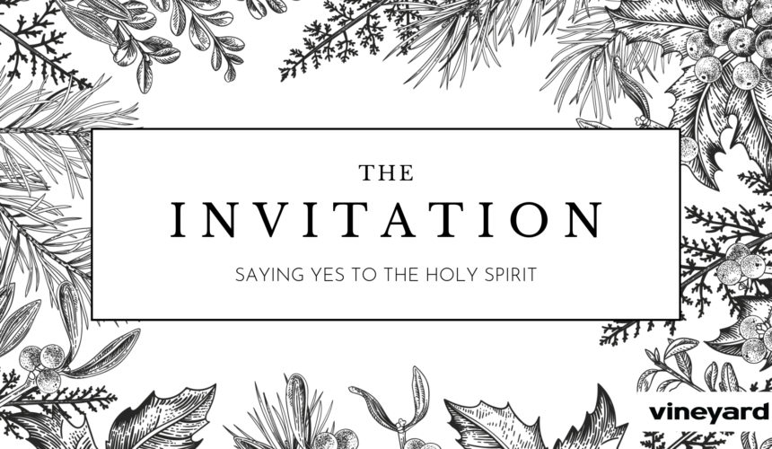 Invited to Joy