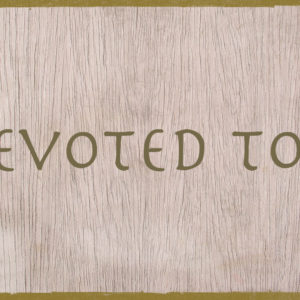 Devoted to Generosity