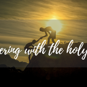 Partnering with the holy spirit