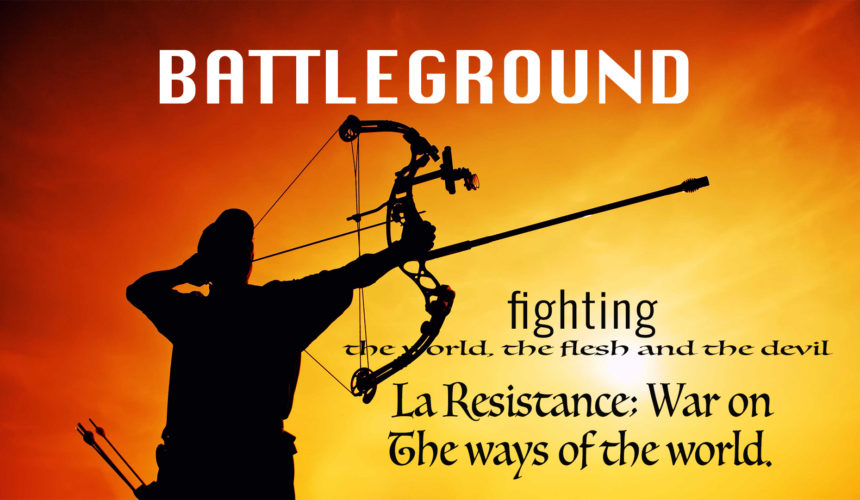 La Résistsnce; Fighting the Ways of the World La Résistsnce; Fighting the Ways of the World