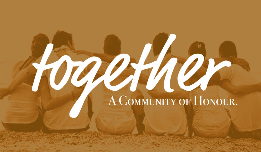 A Community of Honor A Community of Honor