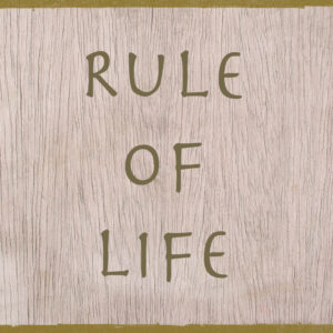 Rule of Life | Silence and Solitude