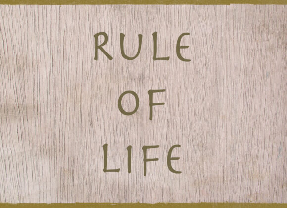 Rule of Life | Silence and Solitude