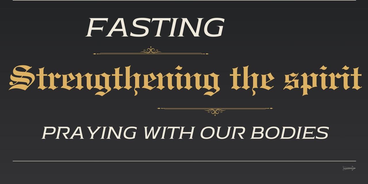 Lent| Fasting | Fasting in Solidarity with the Poor